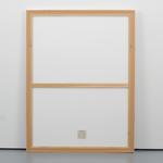 Large Mel Bochner BLAH BLAH BLAH (INVERSE) Silkscreen, 62